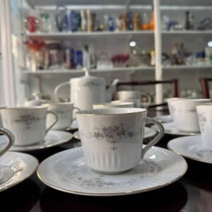 Juego de té porcelana tsuji para 11 personas