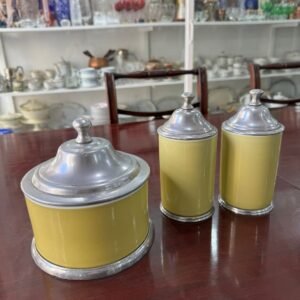 Set de 3 tarros de cocina
