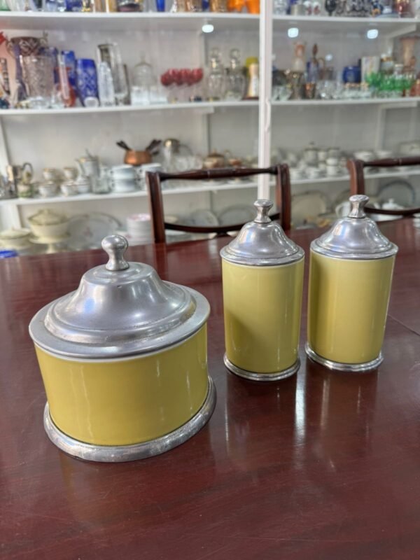 Set de 3 tarros de cocina