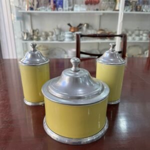 Set de 3 tarros de cocina
