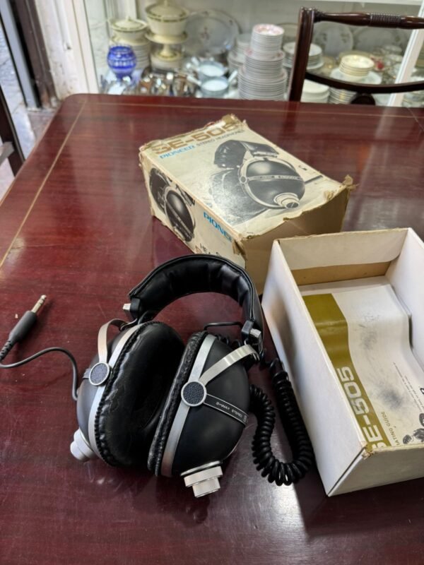 Auriculares VINTAGE PIONEER de los años 80