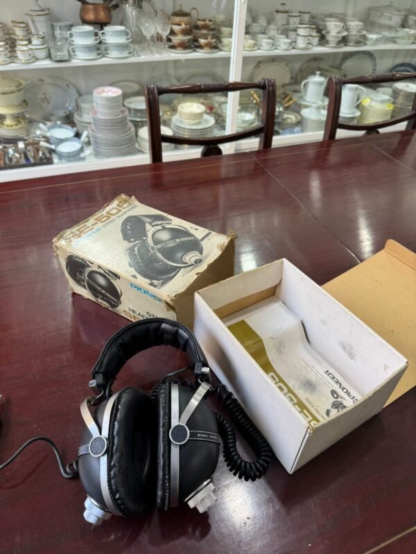 Auriculares VINTAGE PIONEER de los años 80 - Image 3