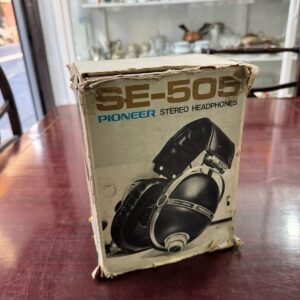 Auriculares VINTAGE PIONEER de los años 80