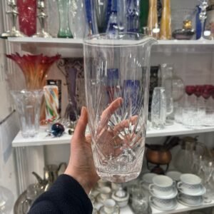 Jarra de cristal súper tallado