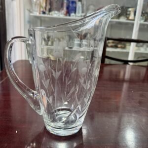 Jarra de cristal
