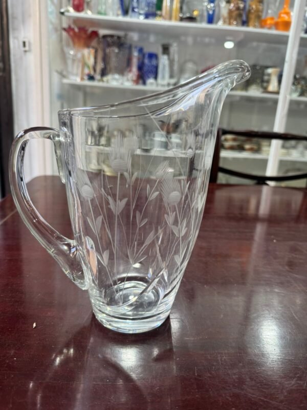 Jarra de cristal