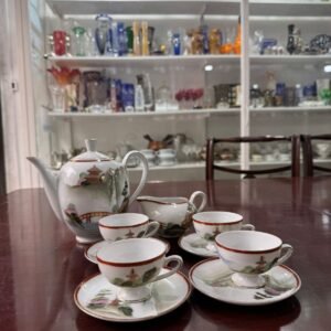 Juego de café porcelana tsuji