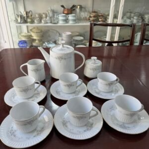 Juego de té porcelana tsuji