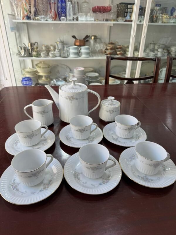 Juego de té porcelana tsuji