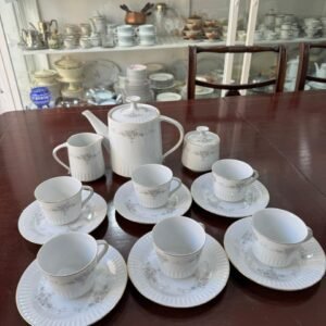 Juego de té porcelana tsuji