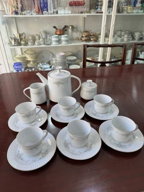 Juego de té porcelana tsuji - Image 2
