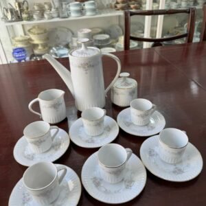 Juego de café porcelana tsuji