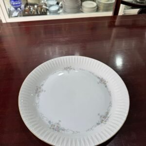 Fuente redonda porcelana tsuji
