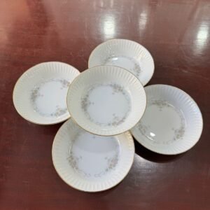 Set de 5 compoteras porcelana tsuji