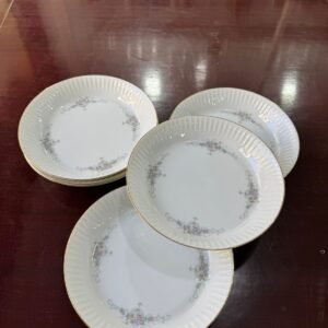 Juego de 6 platos hondos porcelana tsuji