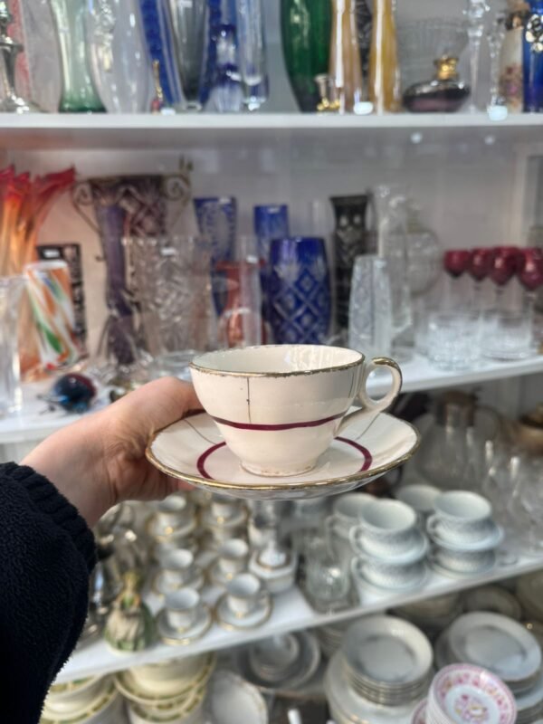 Dúo de té inglés