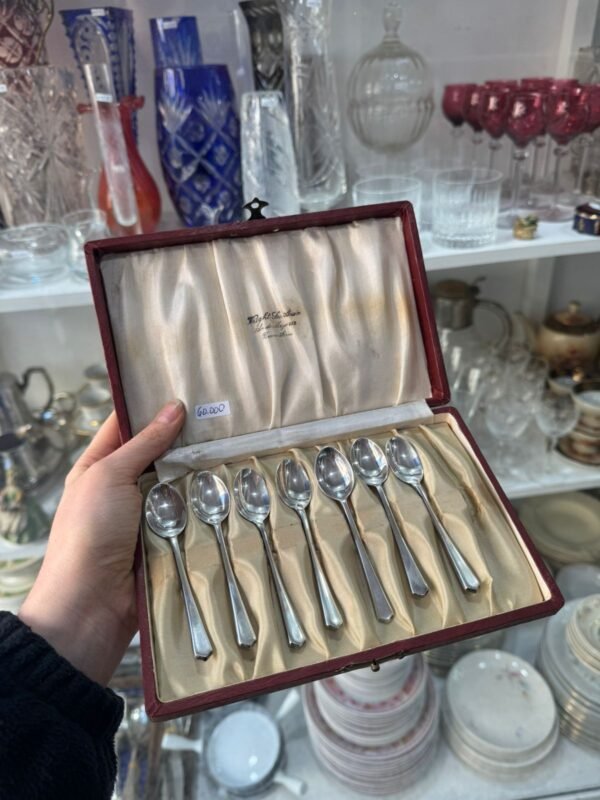 Juego de 7 cucharas para té o café