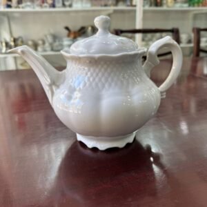 Gran tetera de porcelana