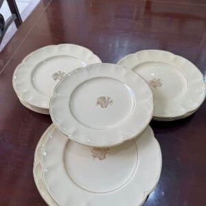 Juego de 12 platos playos ingleses JOHNSON BROS