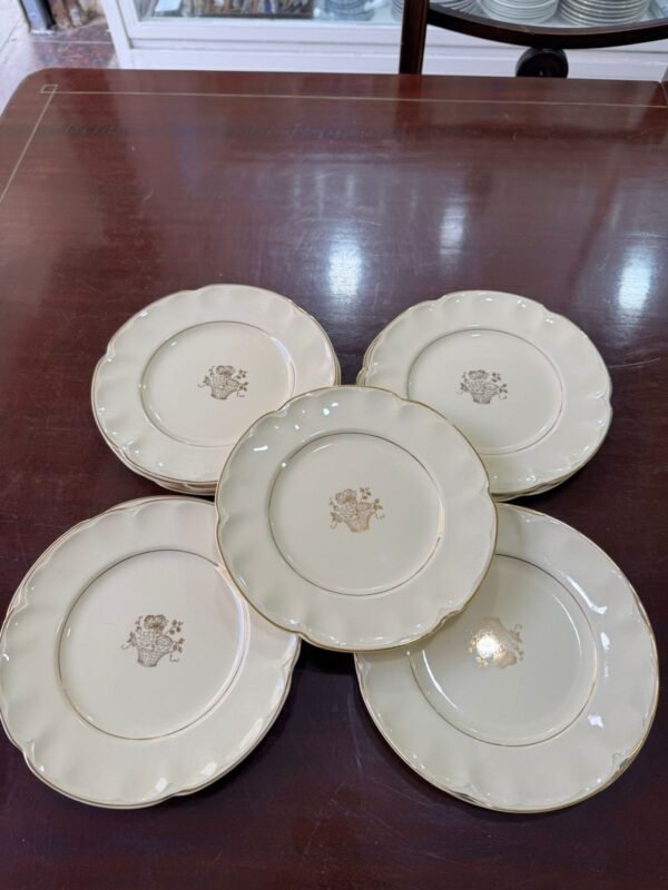 Juego de 12 platos de postre ingleses JOHNSON BROS
