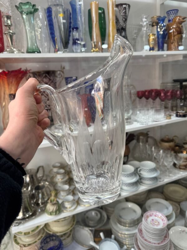 Jarra de cristal con pico vertedor - Image 2