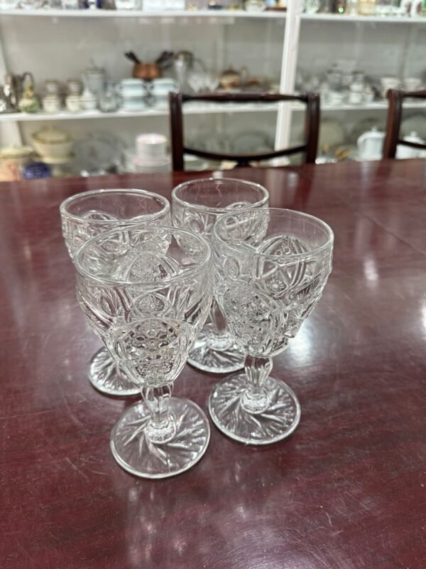 Set de 4 copas carnival glass - Image 2