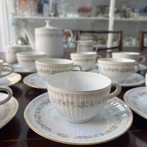 Juego de té porcelana tsuji