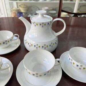 Juego de té porcelana alemana