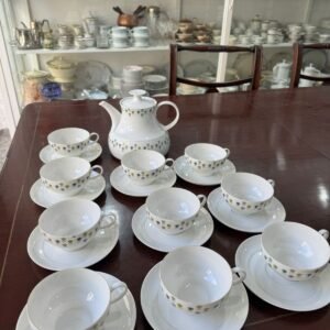 Juego de té porcelana alemana