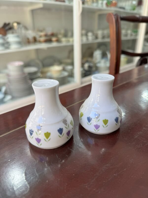 Salero y pimentero porcelana alemana - Image 4