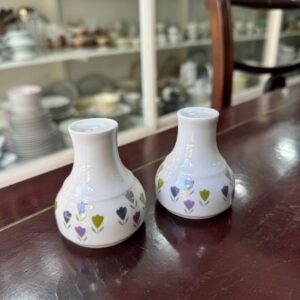 Salero y pimentero porcelana alemana