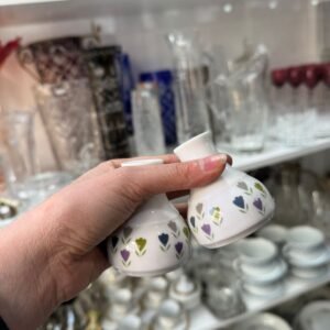 Salero y pimentero porcelana alemana