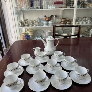 Juego de café porcelana alemana