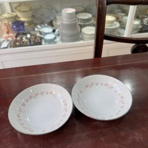 Par de bomboneras de porcelana tsuji