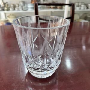 Hielera cristal súper tallado