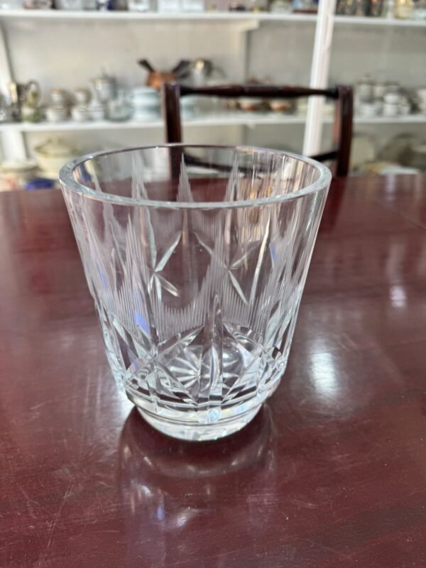 Hielera cristal súper tallado
