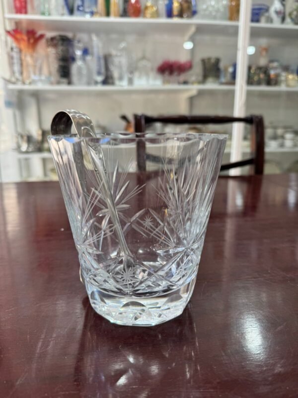 Hielera de cristal súper tallado con pinza - Image 2