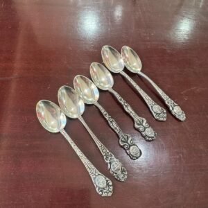 Juego de 6 cucharas de té