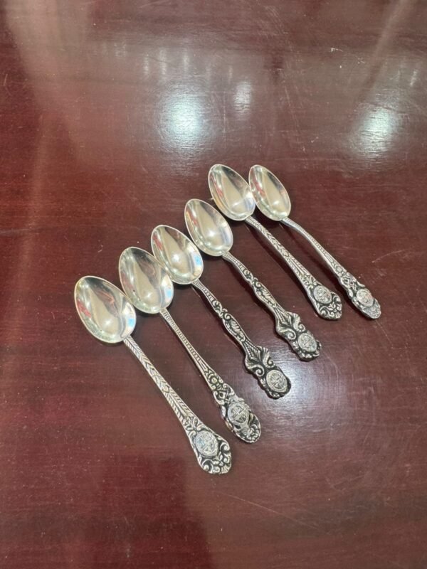 Juego de 6 cucharas de té - Image 2