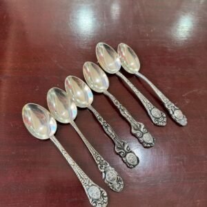Juego de 6 cucharas de té