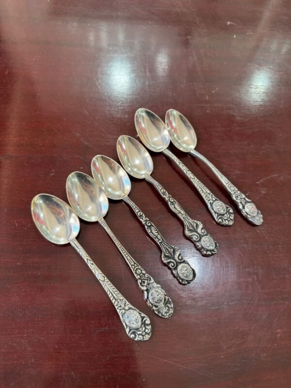 Juego de 6 cucharas de té