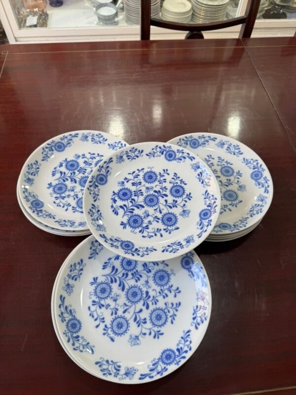 Juego de 11 platos playos porcelana MARLY - Image 3