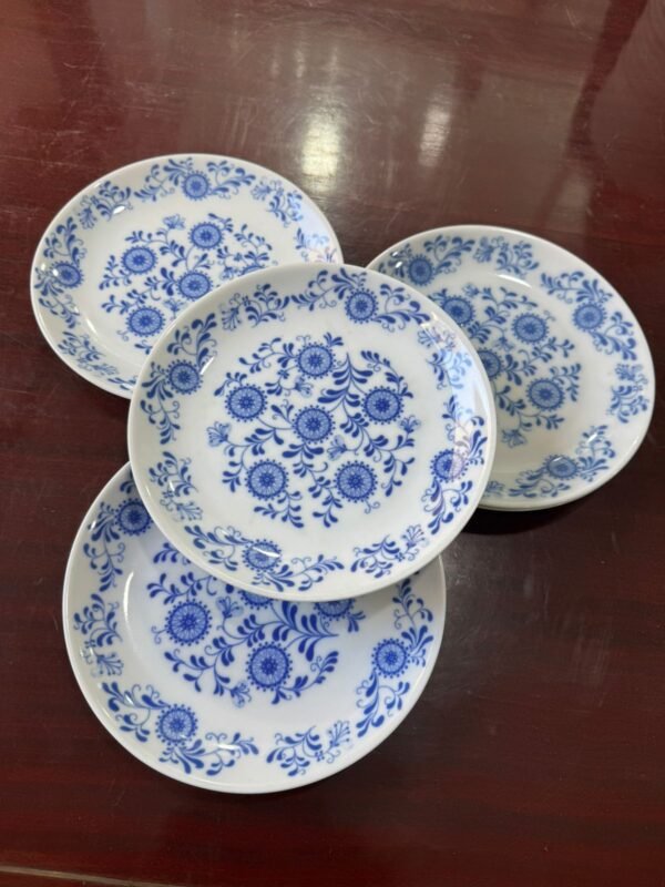 Juego de 11 platos playos porcelana MARLY - Image 4