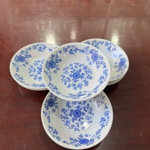 Juego de 12 platos hondos porcelana MARLY