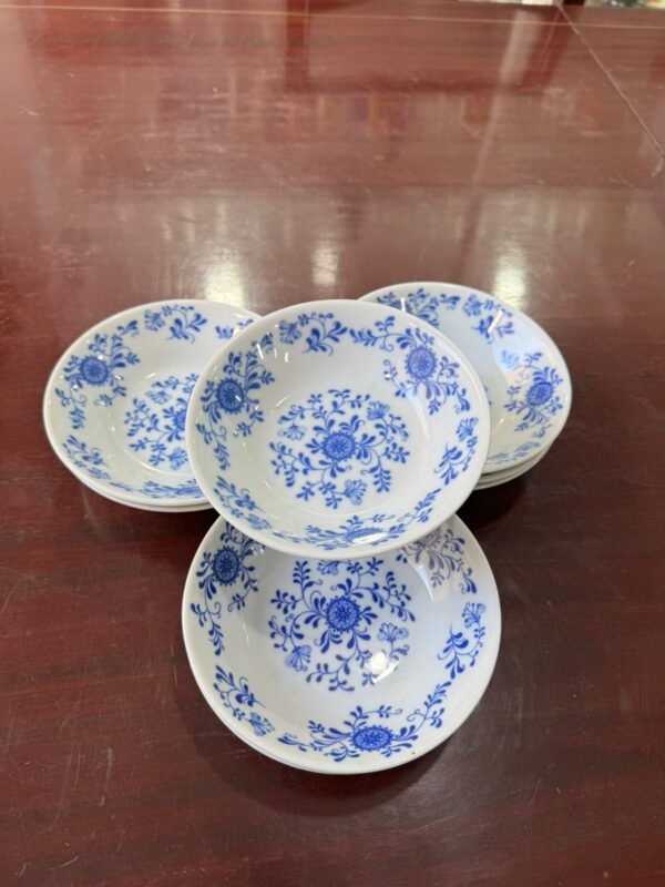 Juego de 12 platos hondos porcelana MARLY - Image 2