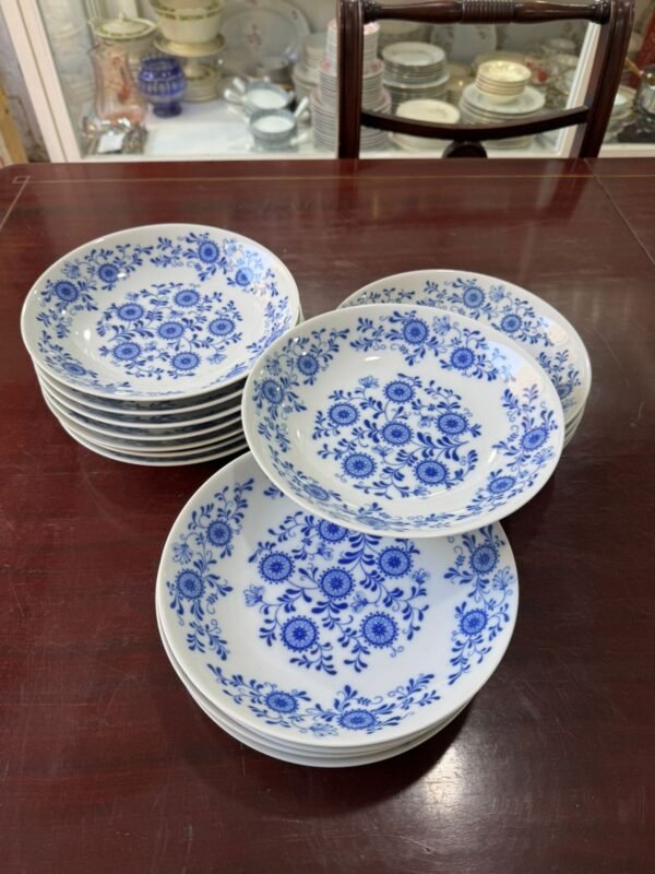 Juego de 12 platos hondos porcelana MARLY - Image 3