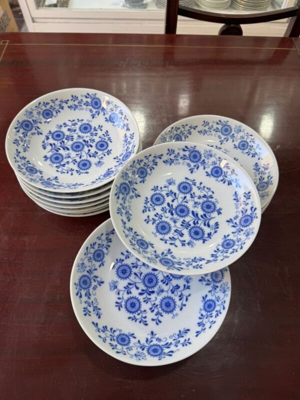 Juego de 12 platos hondos porcelana MARLY - Image 5