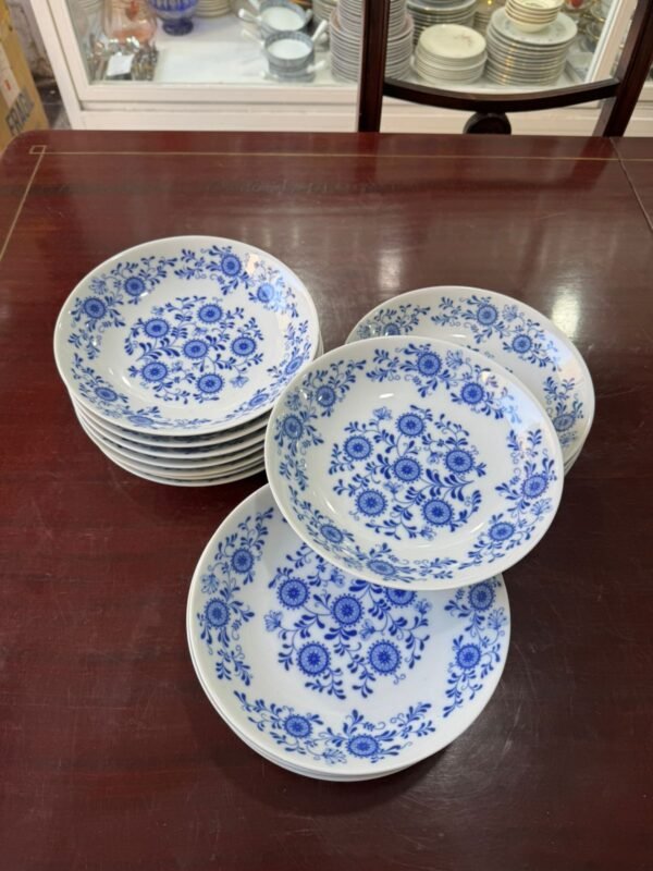 Juego de 12 platos hondos porcelana MARLY - Image 6