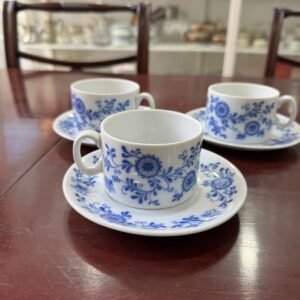 Set de 3 dúos de té porcelana MARLY