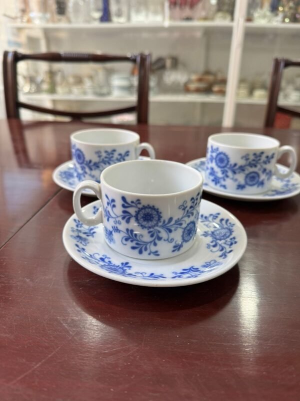 Set de 3 dúos de té porcelana MARLY